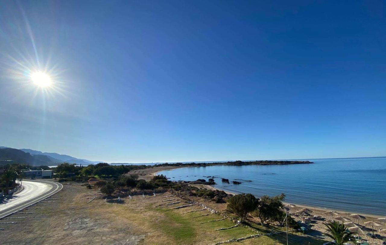 Houmas Apartments Yialos エクステリア 写真