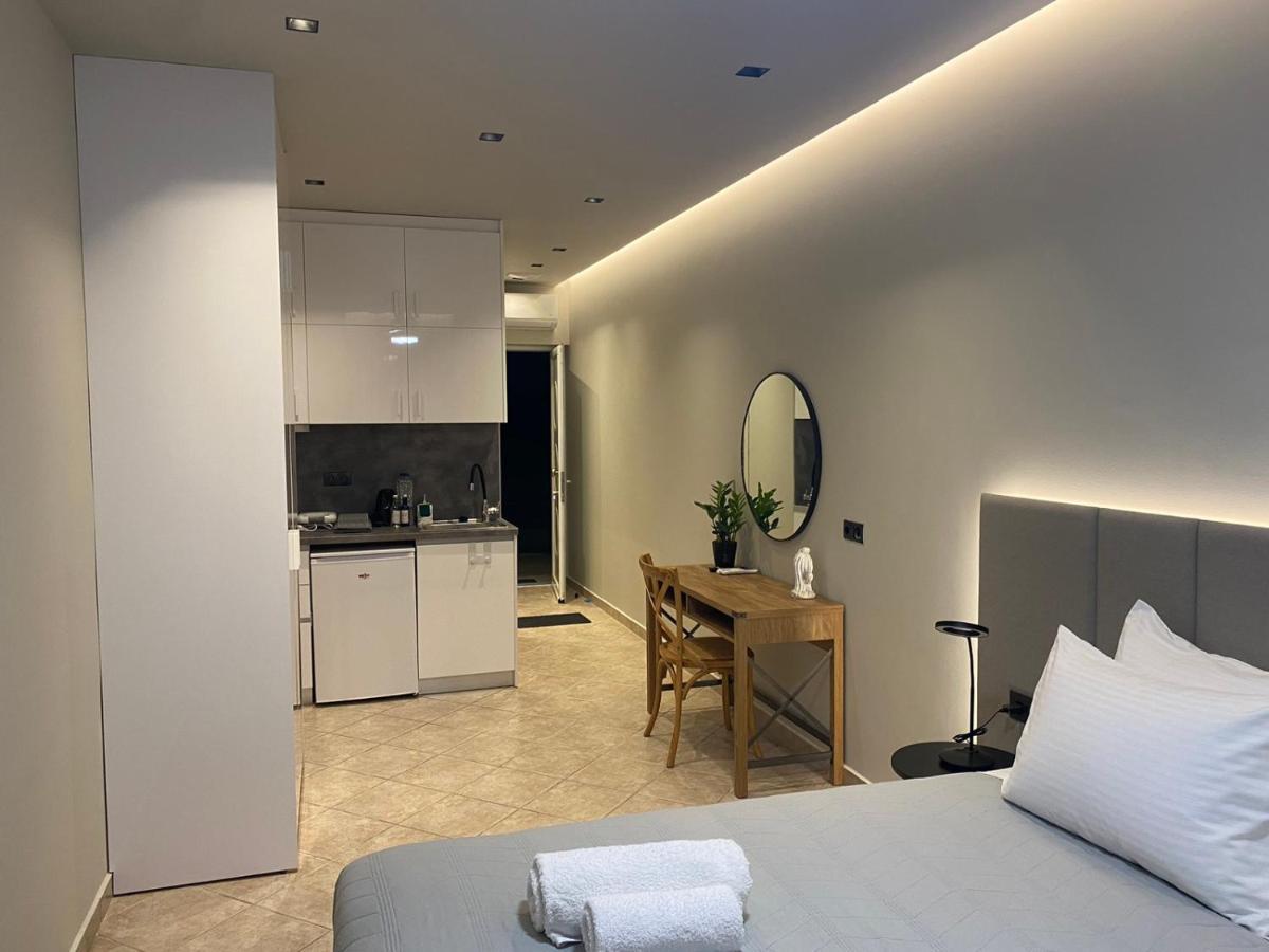 Houmas Apartments Yialos エクステリア 写真